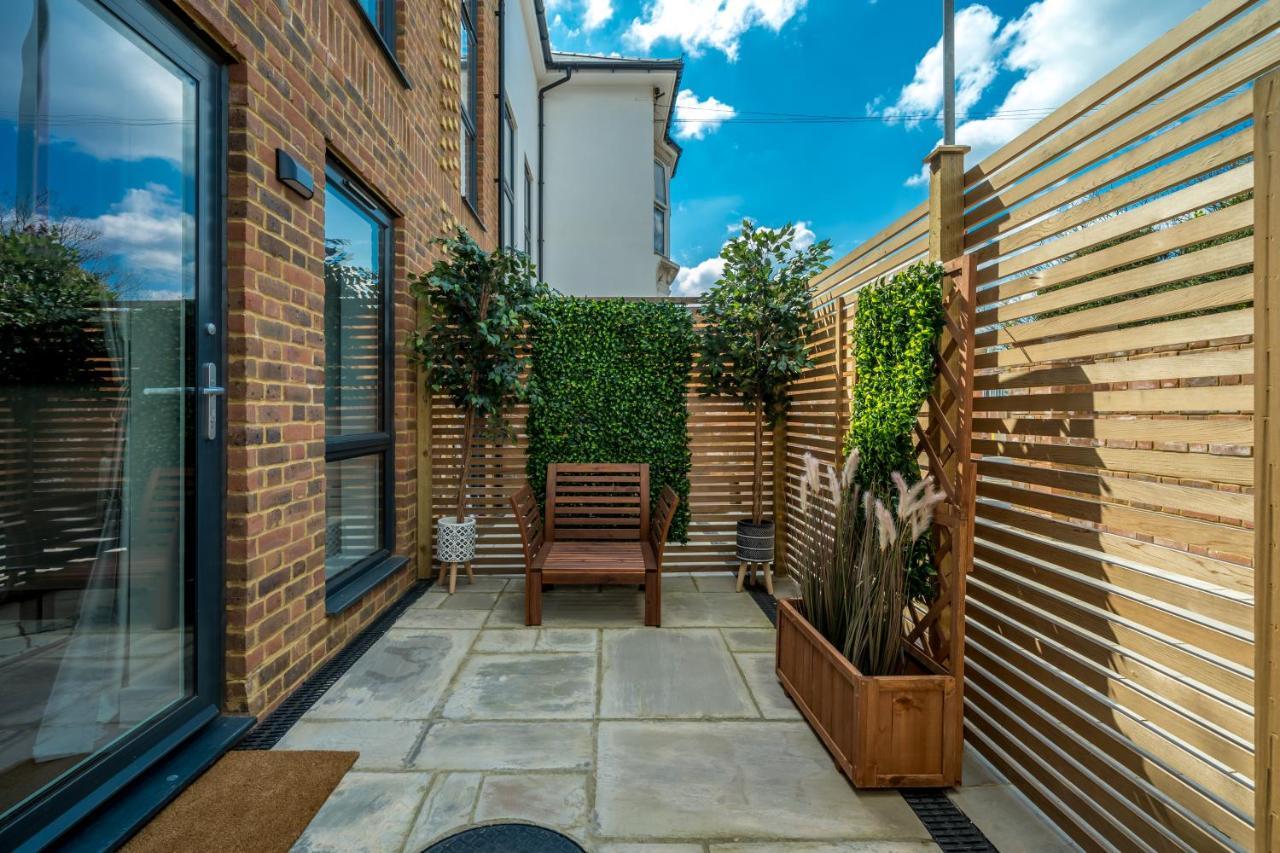 Luxury Brighton Apartments Exterior foto